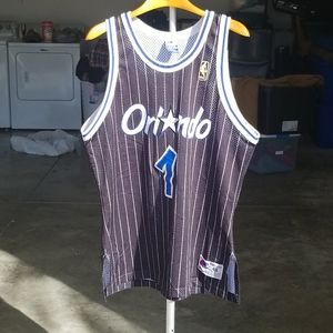 Vintage Orlando Magic Champion Basketball Jersey